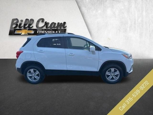 2018 chevrolet trax lt