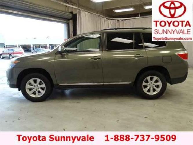 2012 toyota highlander se in sunnyvale, ca