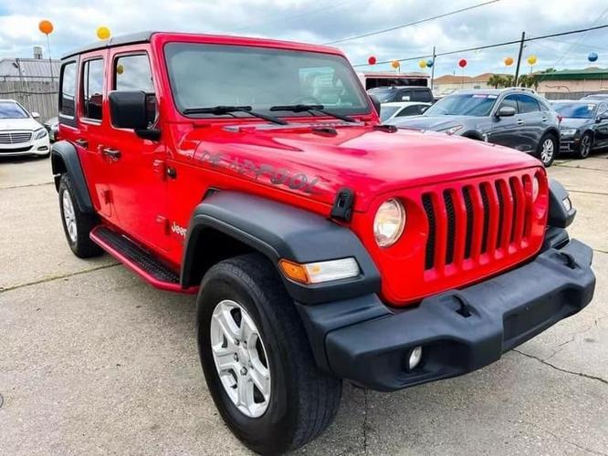 2019 jeep wrangler unlimited sport s sport utility 4d in claiborne, louisiana