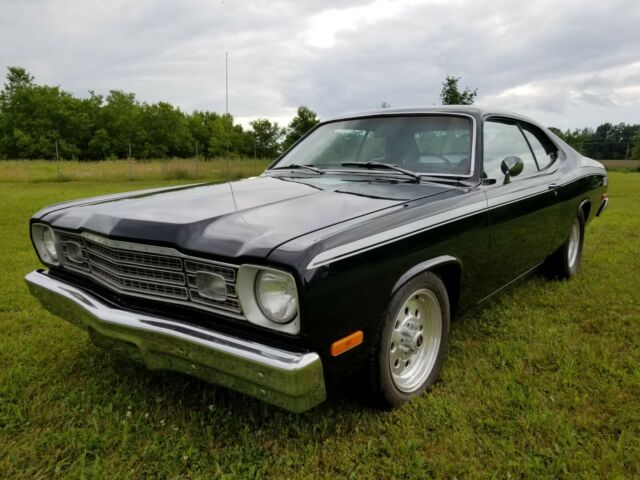 1974 plymouth duster - 360 v-8 - auto - solid arizona car - runs nice - sharp