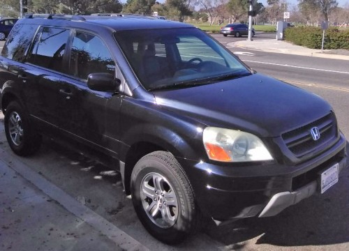 2004 honda pilot v6 for sale in california by owner