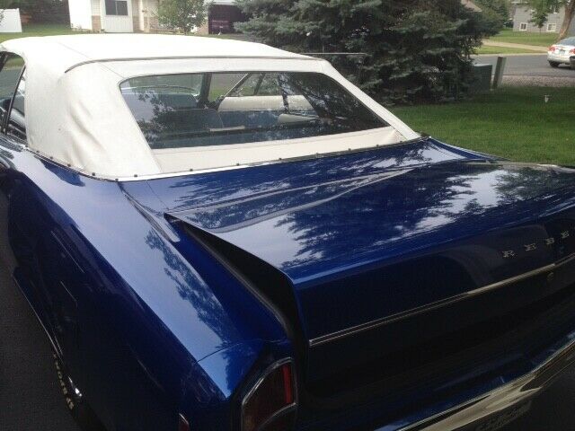 '67 amc rambler rebel convertible