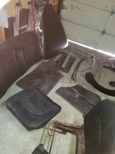 62 jaguar complete willing to part out