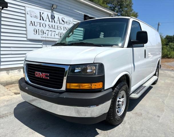 2019 gmc savana 2500 work van