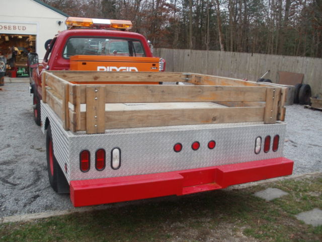 1973 dodge power wagon 300 4x4 dully only 12,713 miles great shape