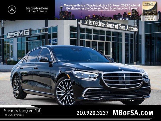 2023 mercedes-benz s-class s 580 4matic