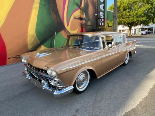 1959 nash rambler rare car true survivor matching numbers offers?? 954 937 827