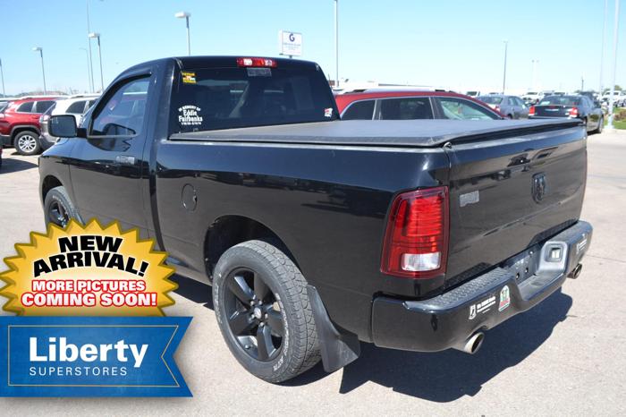 2014 ram ram pickup 1500 express 4x2 express 2dr regular cab 6.3 ft. sb pickup for sale in jolly acres, south dakota