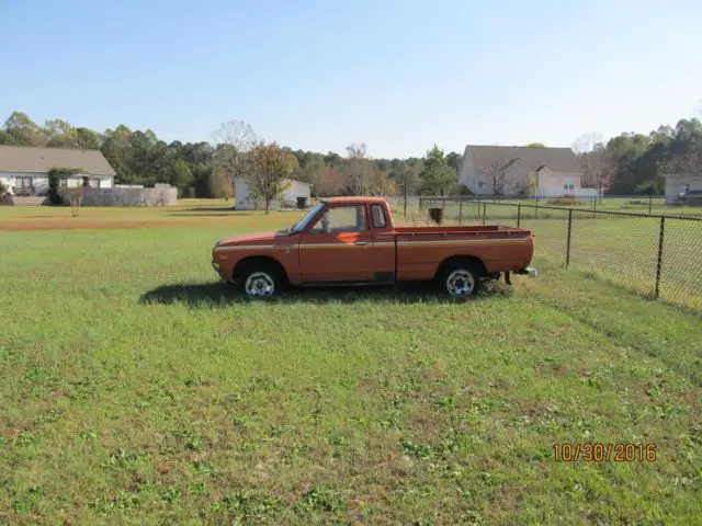 1976 datsun truck