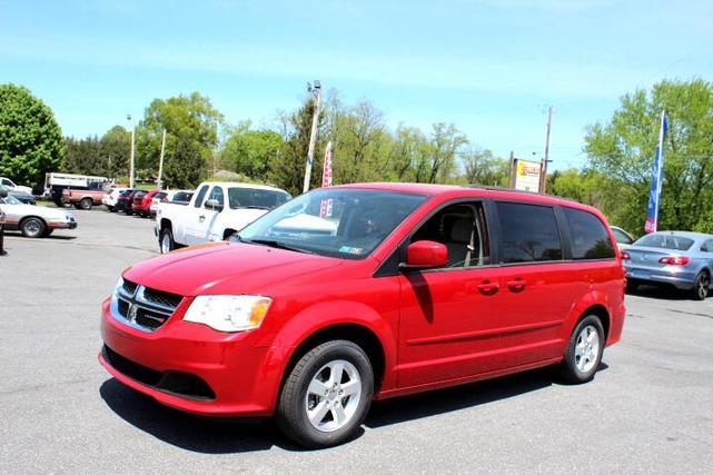 2012 dodge grand caravan sxt