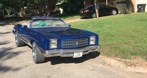 1977 chevrolet monte carlo for sale in texas by owner