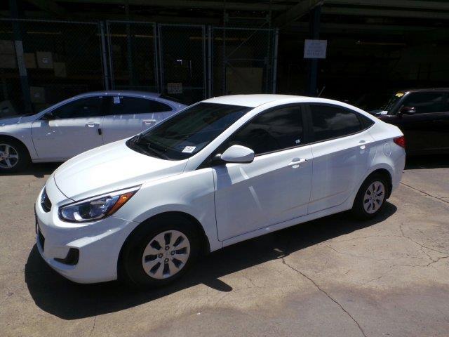 2016 hyundai accent se se 4dr sedan 6m for sale in honolulu, hawaii
