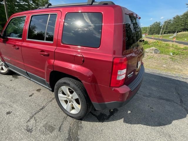 2012 jeep patriot latitude