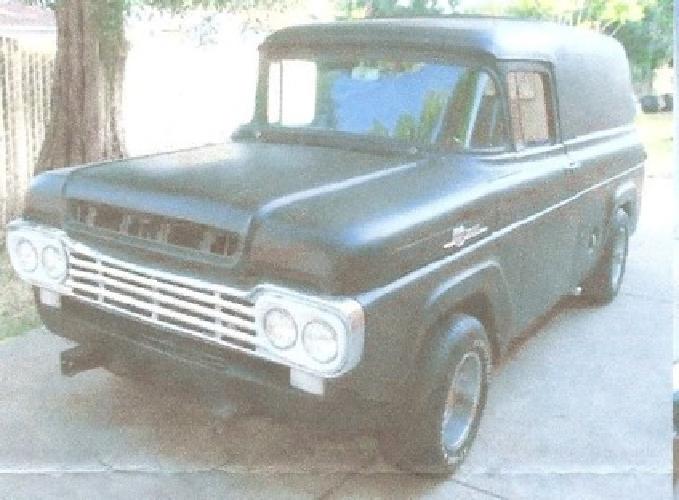 1959 ford panel in modesto, ca