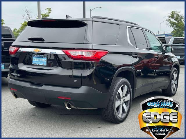 2021 chevrolet traverse lt leather