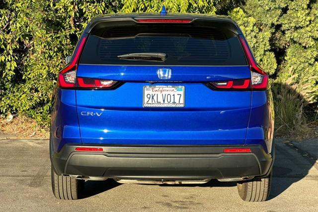 2024 honda cr-v lx 2wd