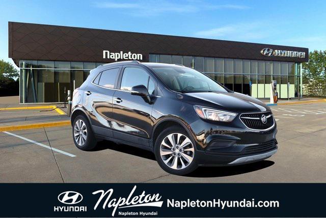 2019 buick encore preferred
