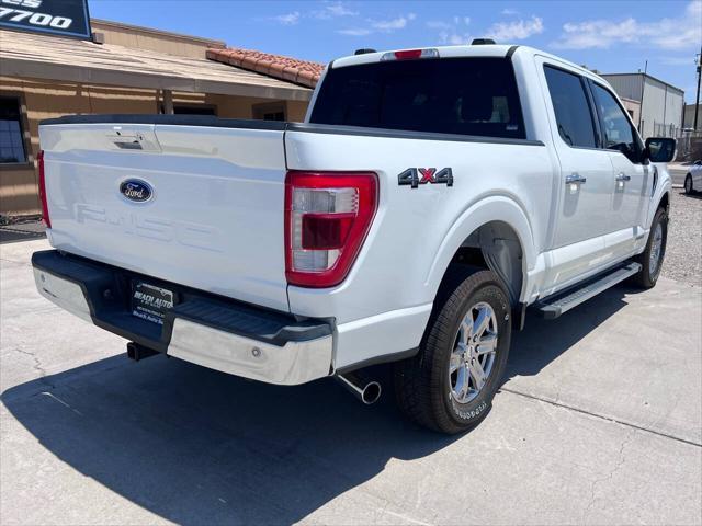 2021 ford f-150 lariat