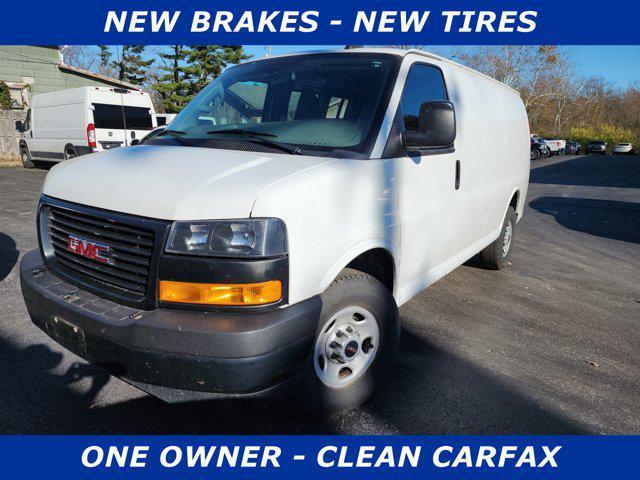 2019 gmc savana 2500 work van