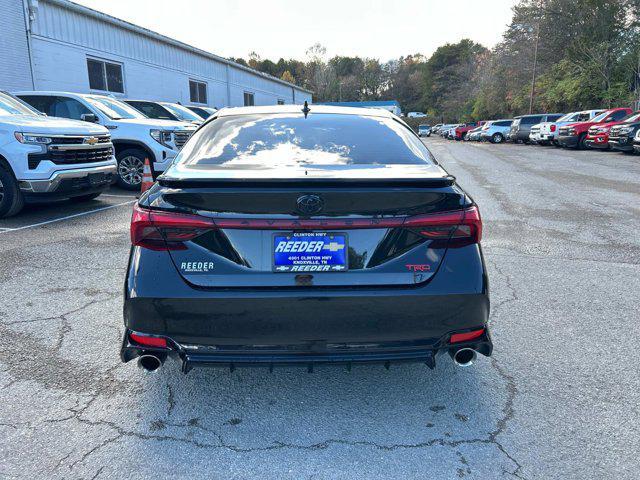 2021 toyota avalon trd