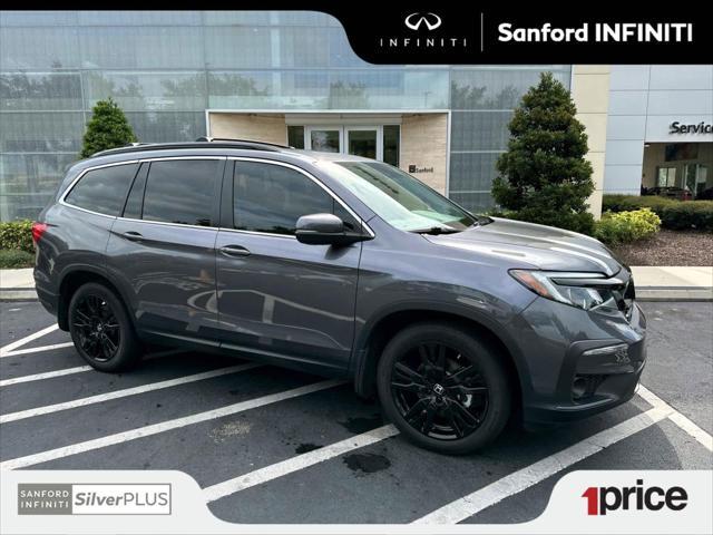 2022 honda pilot 2wd special edition