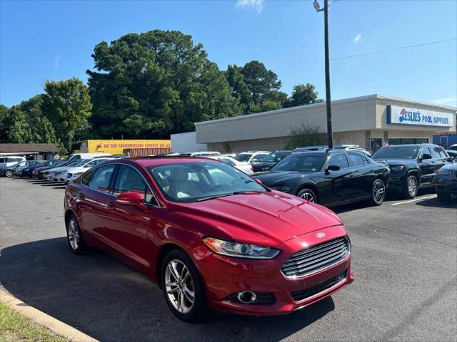 2017 ford fusion se