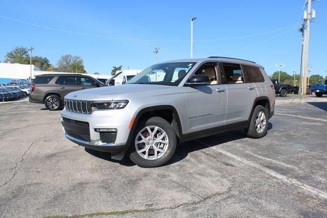 2021 jeep grand cherokee l limited