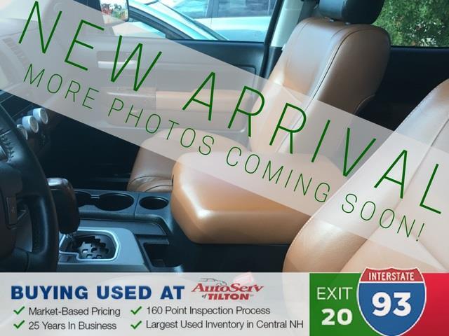 2011 toyota tundra limited 4x4 limited 4dr crewmax cab pickup sb (5.7l v8 for sale in northfield, new hampshire