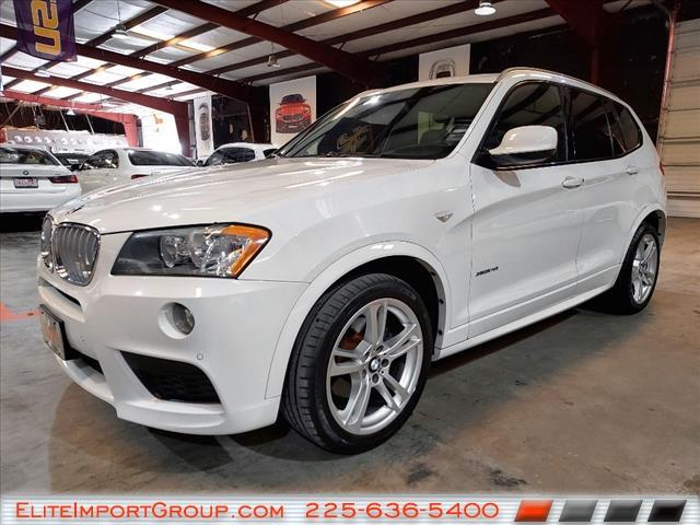 2013 bmw x3 xdrive28i