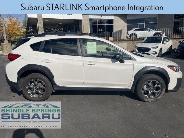 2021 subaru crosstrek sport