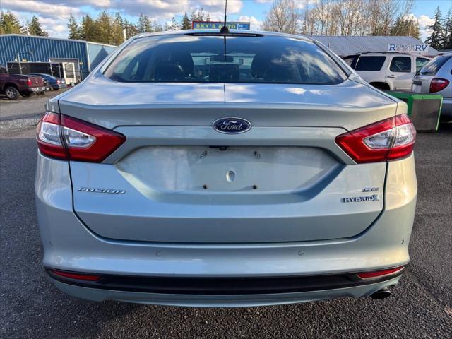 2013 ford fusion hybrid se hybrid