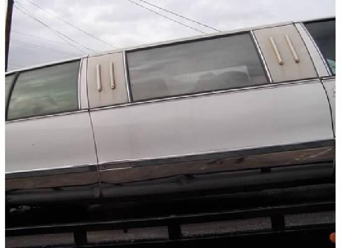 obo 1994 cadillac stretched "armored" limousine in sacramento, ca