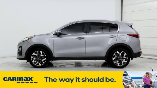 2021 Kia Sportage (China)