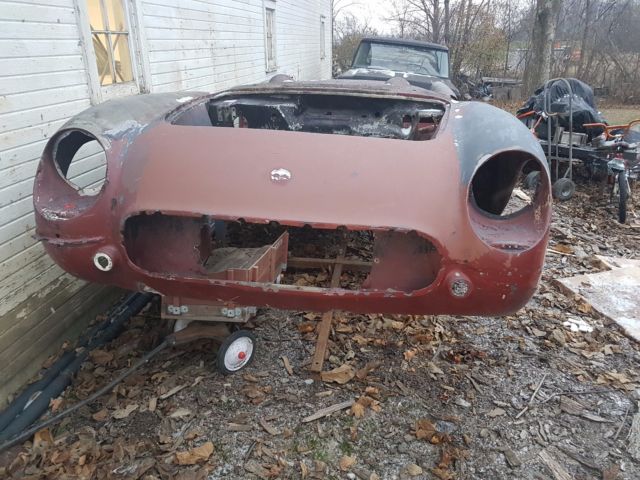 corvette 1954 project car