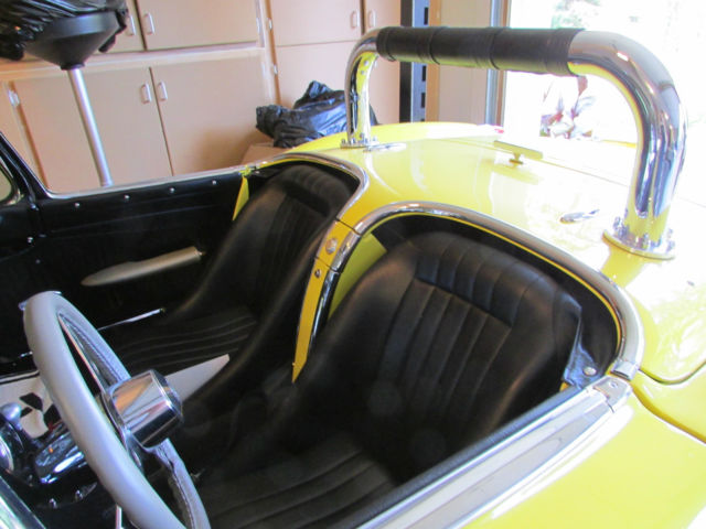 1959 corvette roadster restomod dream car, show winner, best of the best