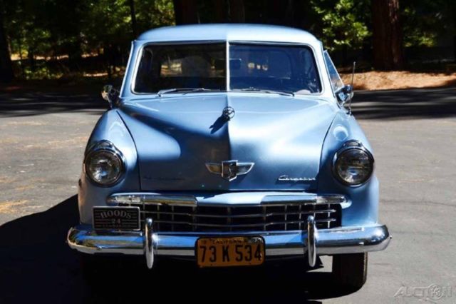 restored groundup 1949 studebaker champion regal deluxe flathead 6/3sp clean