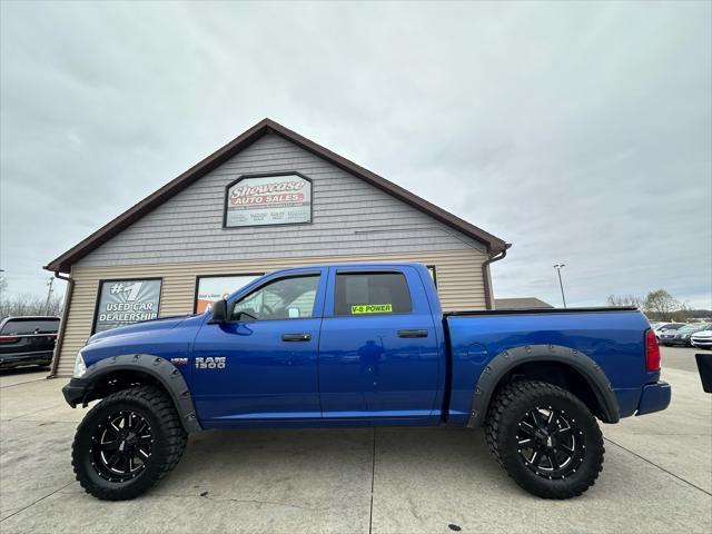 2014 ram 1500 tradesman/express