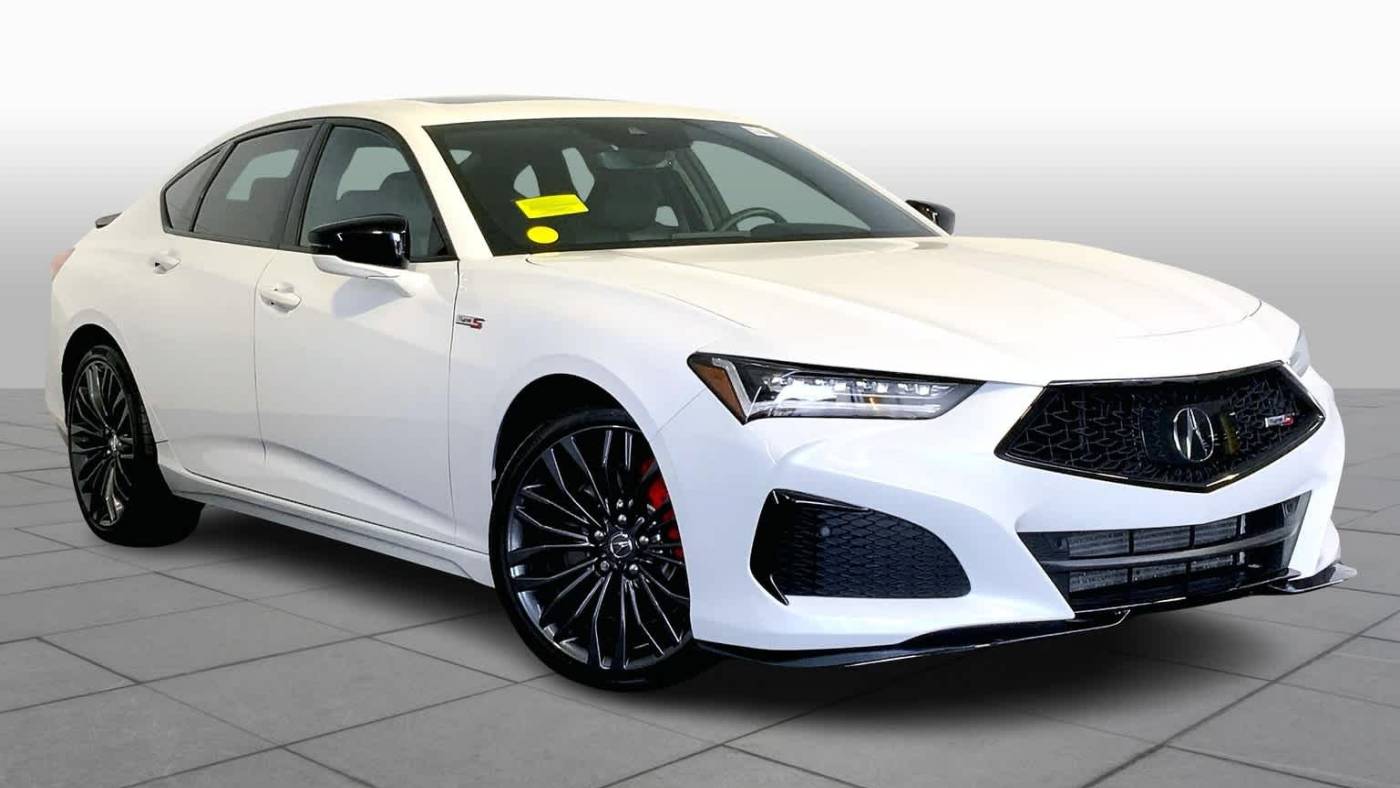 2021 acura tlx sh-awd type s