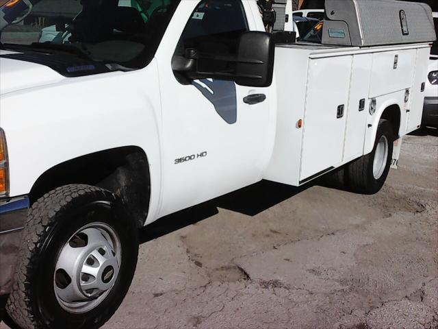 2013 chevrolet silverado 3500 work truck