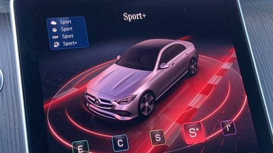 2024 Mercedes-Benz C-Class