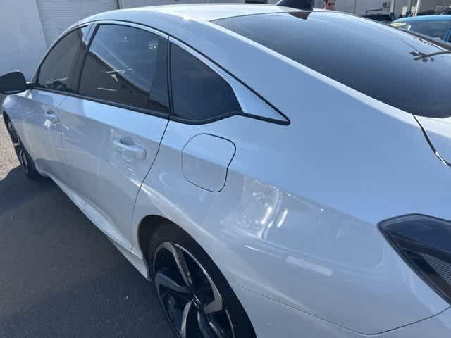 2022 honda accord sport 2.0t