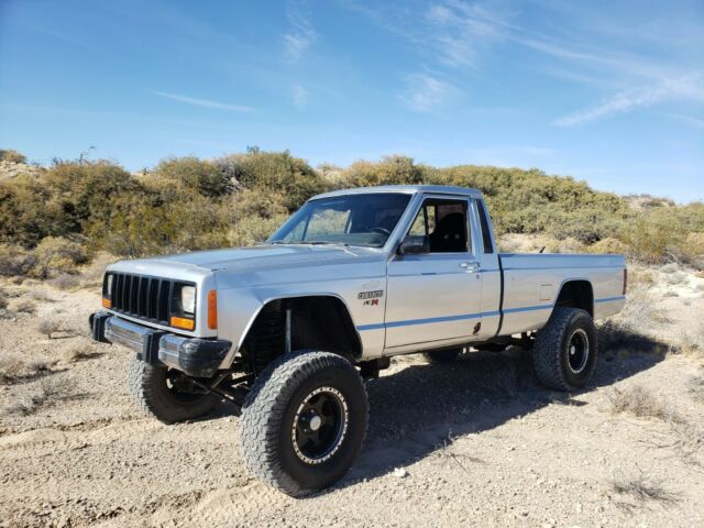 1986 jeep comanche ls 5.3 swap! new pics