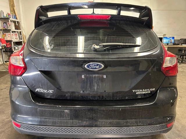 2012 ford focus titanium
