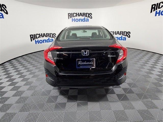 used 2016 honda civic lx sedan baton rouge, la 70816 for sale in baton rouge, louisiana
