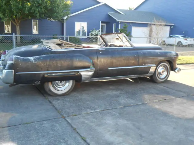 1949 cadillac convertible ,california barn find survivor all original,unmolested