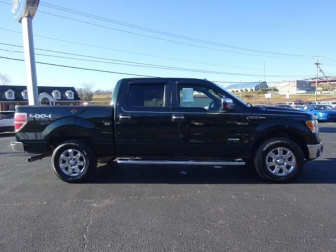 2013 ford f-150 xlt 4x4 xlt 4dr supercrew styleside 6.5 ft. sb for sale in ripley, west virginia