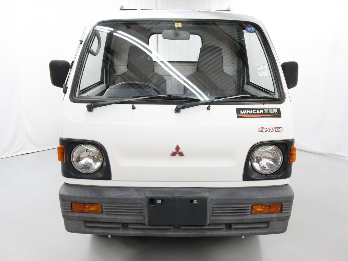1991 mitsubishi minicab 4wd