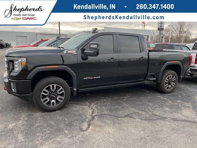 2021 gmc sierra 2500 at4