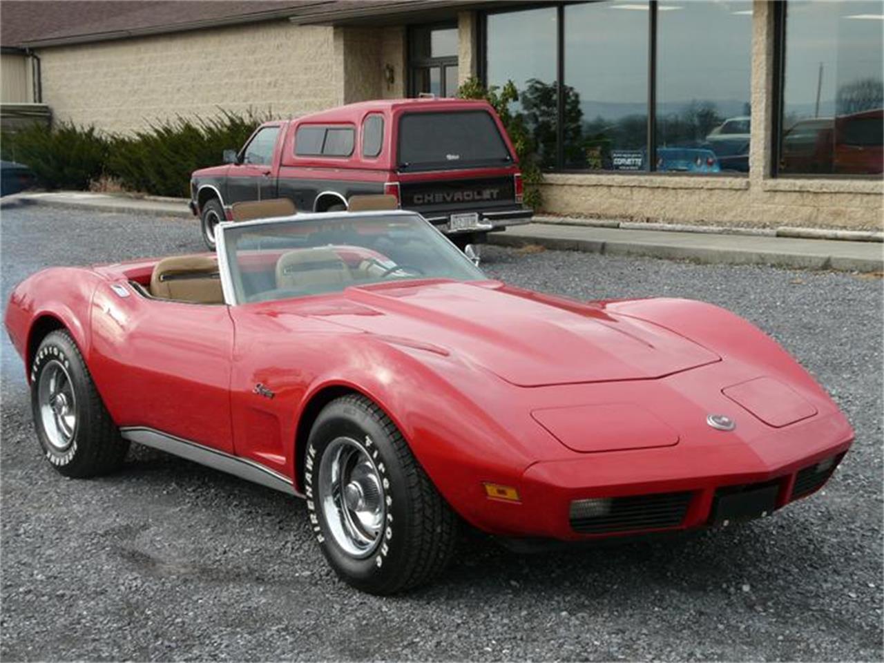 1974 chevrolet corvette