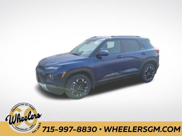 2022 chevrolet trailblazer lt